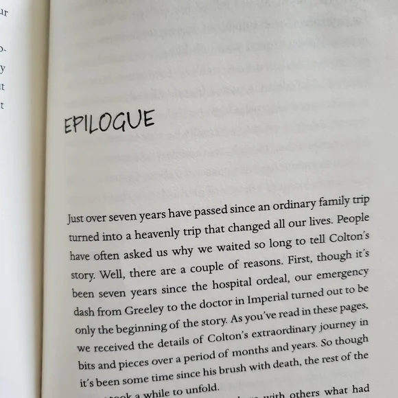 Heaven Is For Real  Book By Todd BURPO - Picture 9 of 11